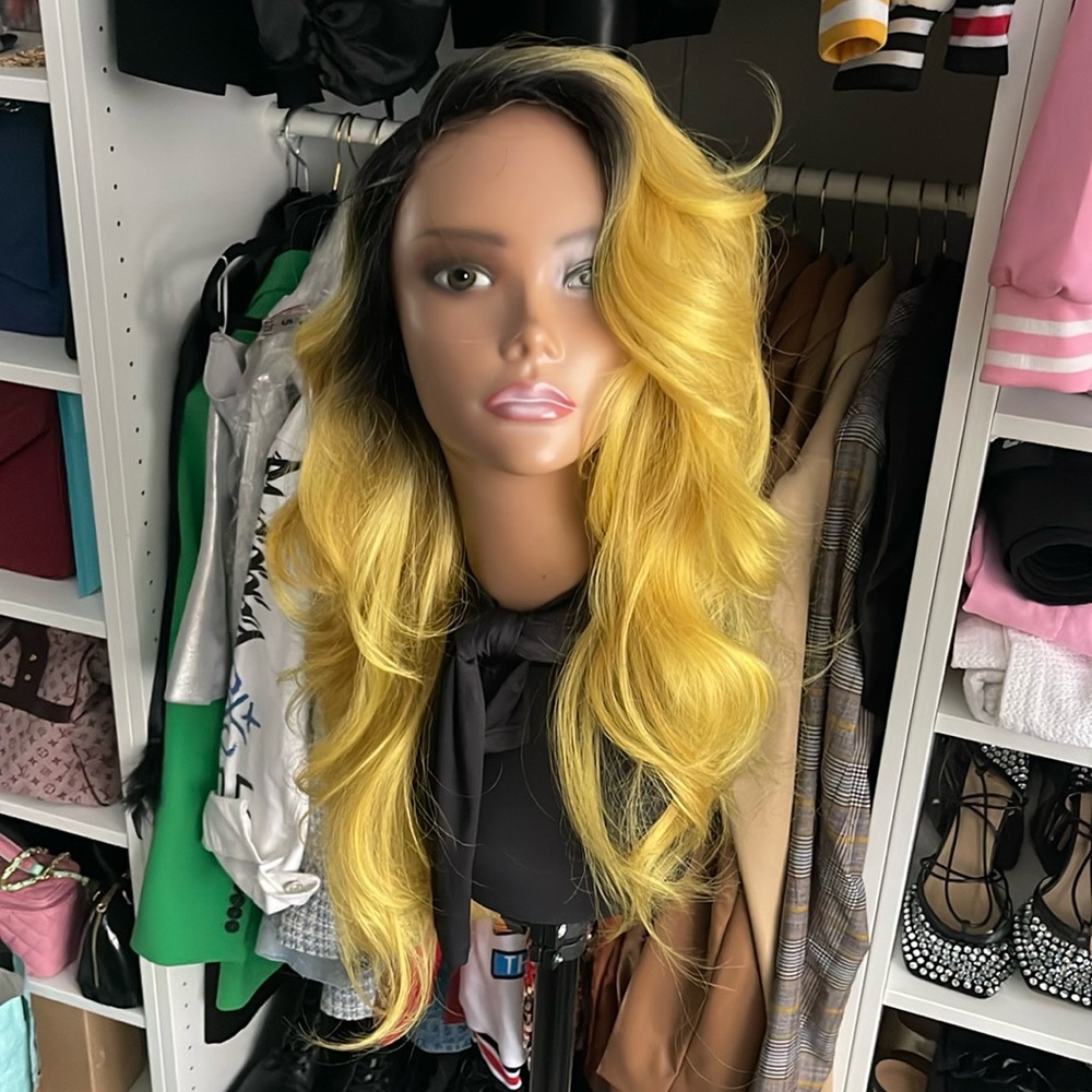 SUNSHINE Lace Front Wig
